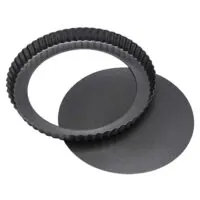 10 Inch Tart Pan Removable Bottom 