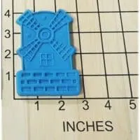Classic Windmill Cookie Cutter
