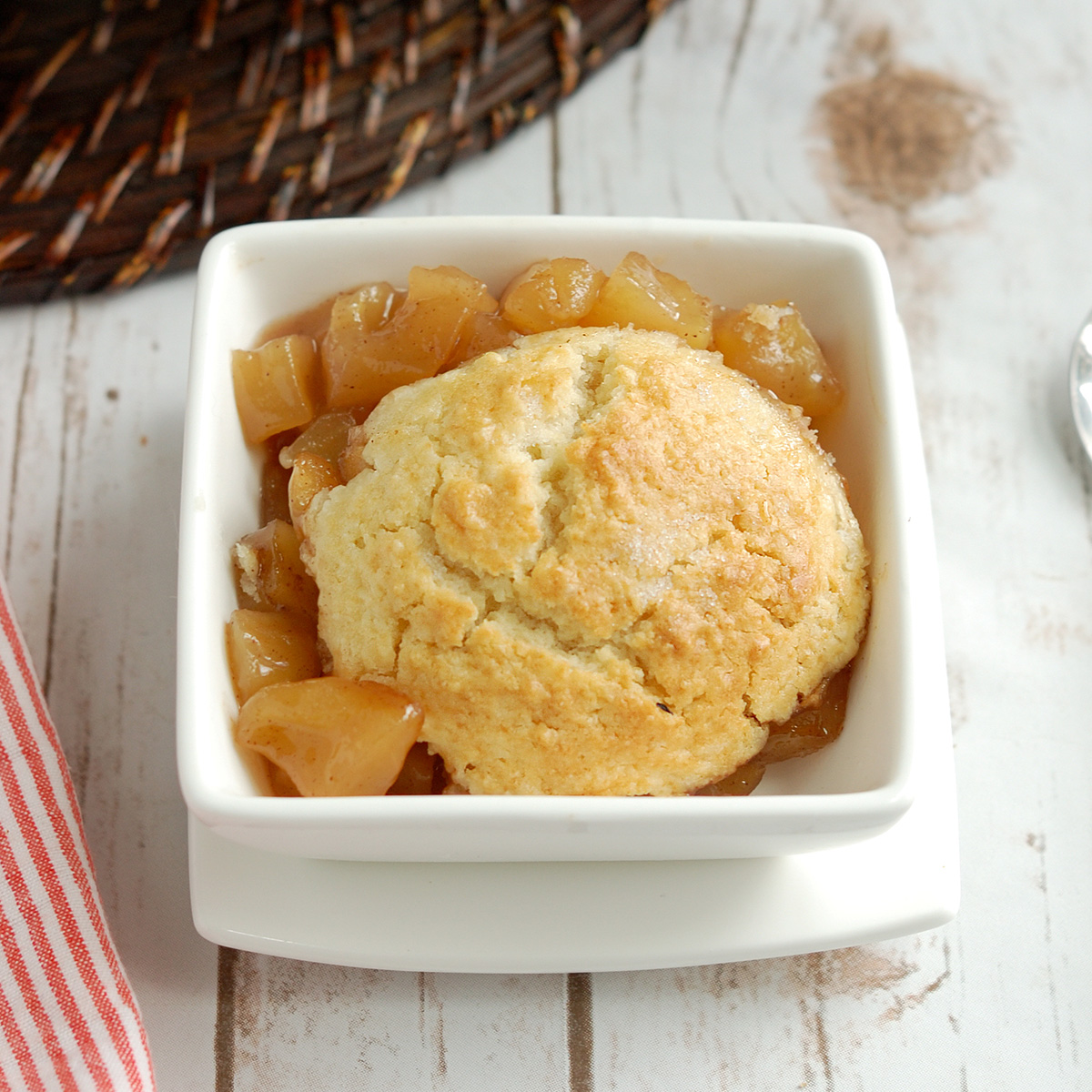 Skillet Apple Cobbler