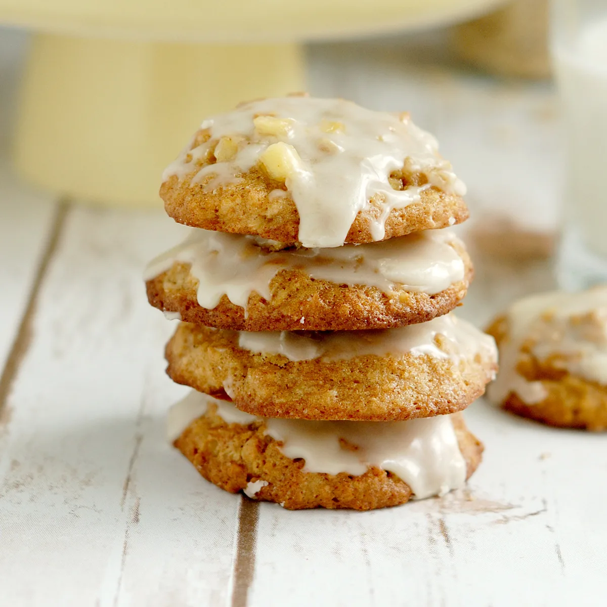 Apple Oatmeal Cookies