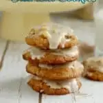 a image of apple oatmeal cookies for pinterest