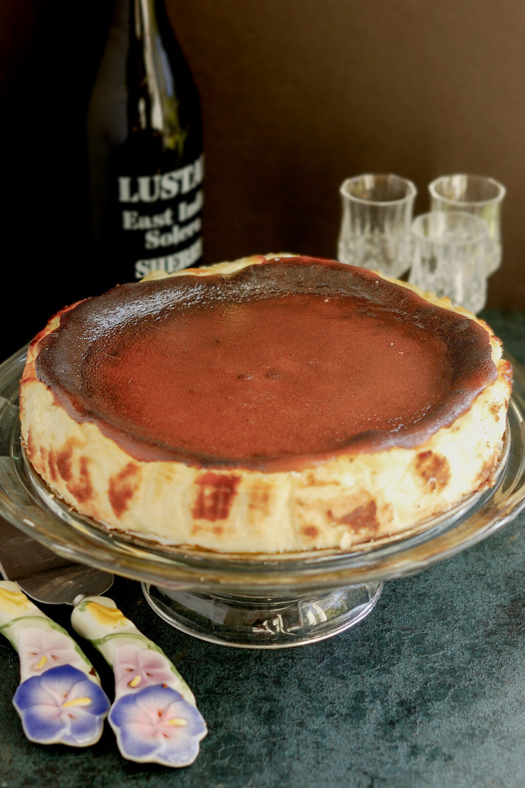 Basque Burnt Cheesecake – The Original San Sebastián Recipe