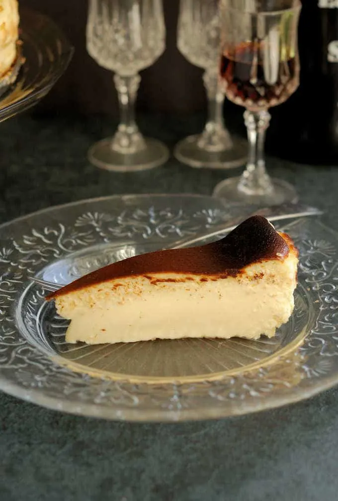 San Sebastian Cheesecake