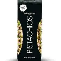 Wonderful Pistachios, Natural Raw, 16 Ounce Bag