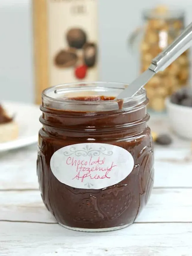 Homemade Nutella