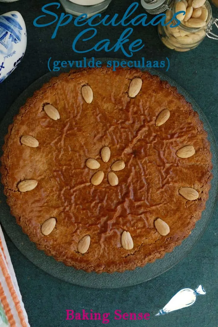Filled Speculaas Cake (Gevulde Speculaas) Baking Sense®