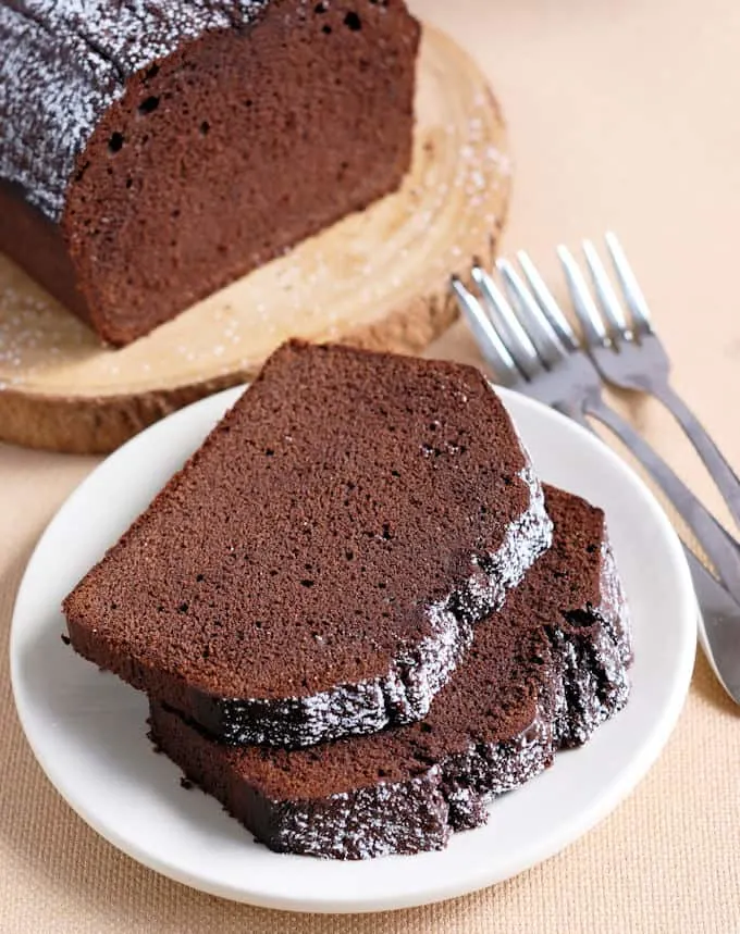 Chocolate Pound Cake