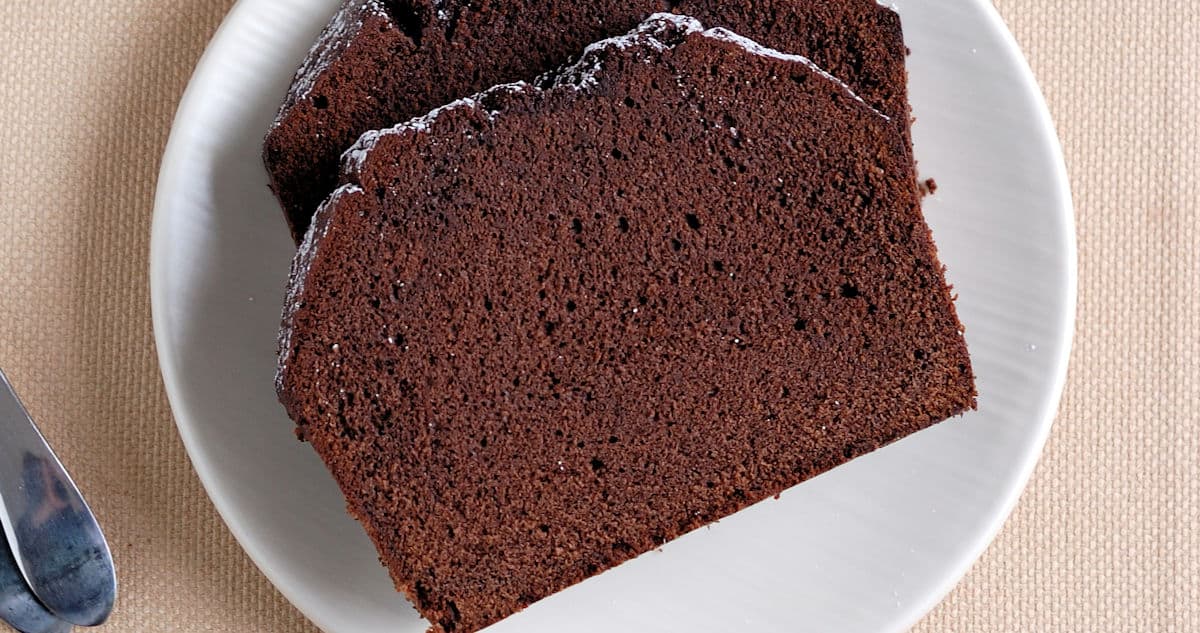 Chocolate Pound Cake Baking Sense®