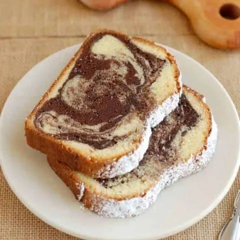 Marble Pound Cake