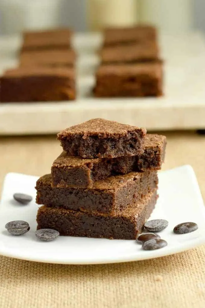 Malted Milk Brownies