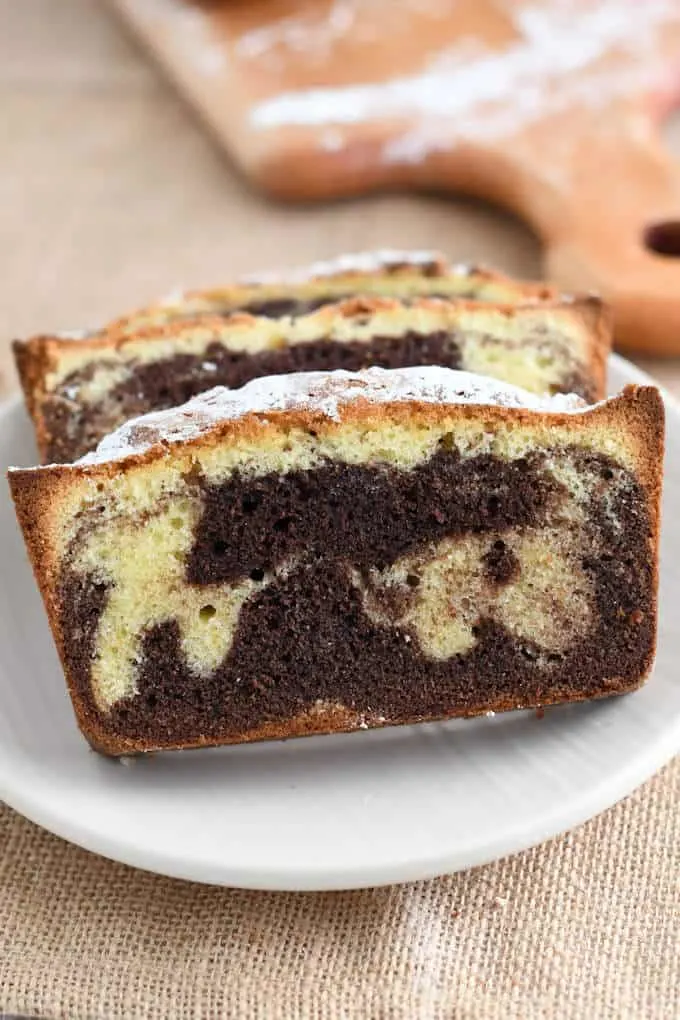 Marble Pound Cake