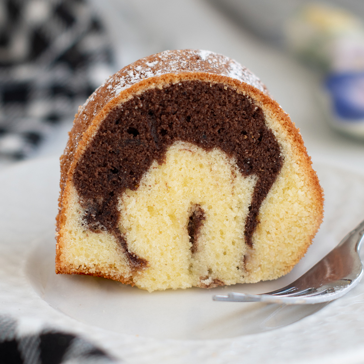Marble Pound Cake