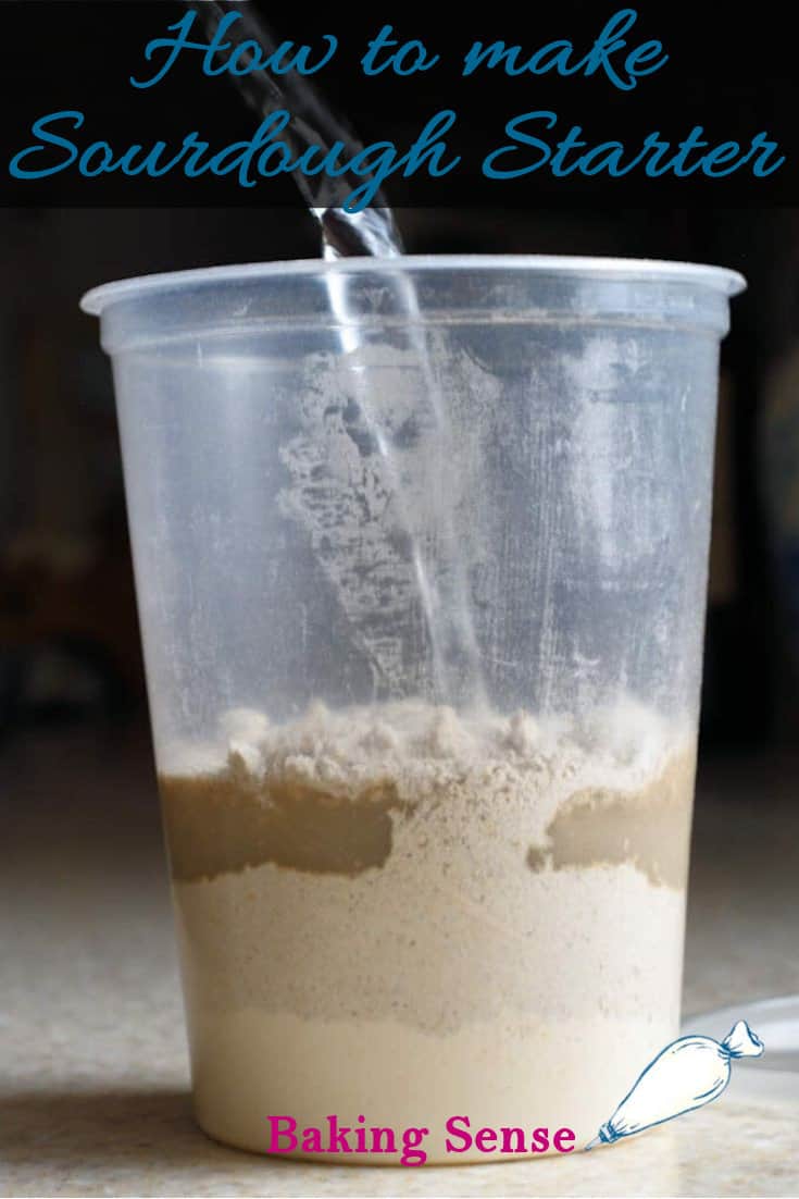 How to Make Sourdough Starter with Less Flour Baking Sense®