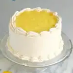 a pinterest image for a yolks only lemon curd recipe