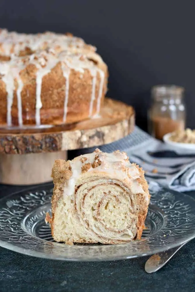 Sourdough Coffee Cake Recipe