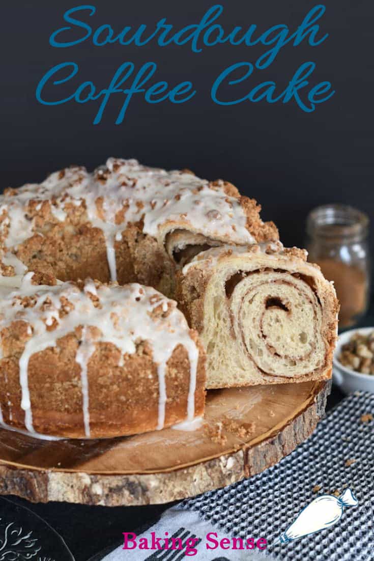 Sourdough Coffee Cake with Walnut Streusel Baking Sense®