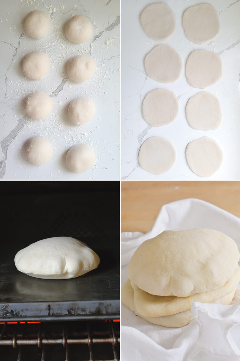 Sourdough Pita Bread - Baking Sense®