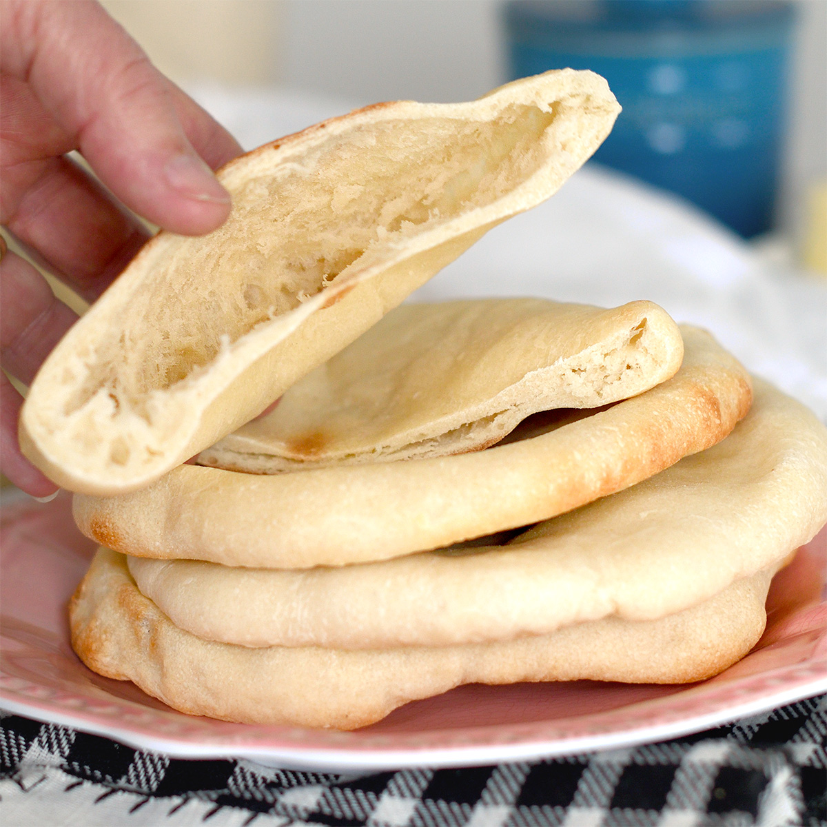 Sourdough Pita Bread Recipe