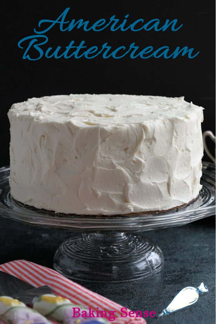 American Buttercream Frosting Baking Sense®