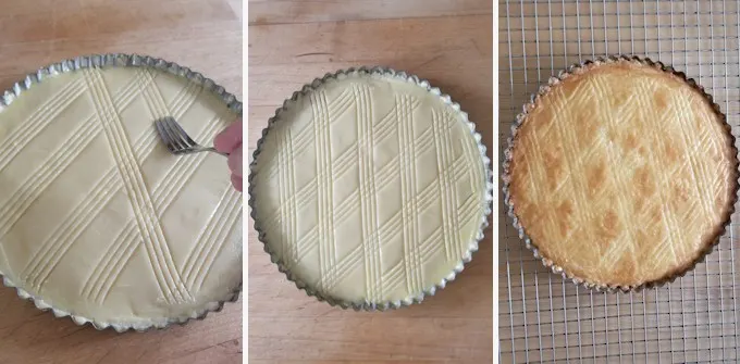 photos showing how to decorate and bake dutch butter cake