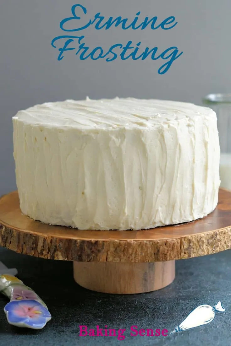 Ermine Frosting Baking Sense®