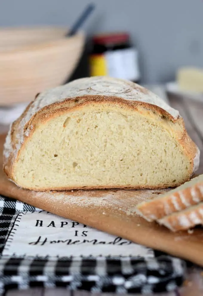 Crusty Semolina Bread Baking Sense Crusty Semolina Bread Baking Sense
