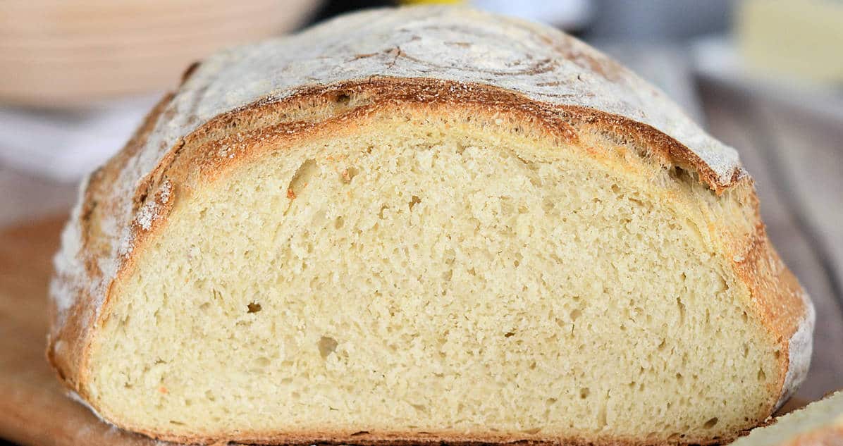 Crusty Semolina Bread Baking Sense
