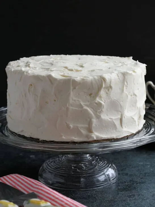 Vanilla Buttermilk Cake Baking Sense®