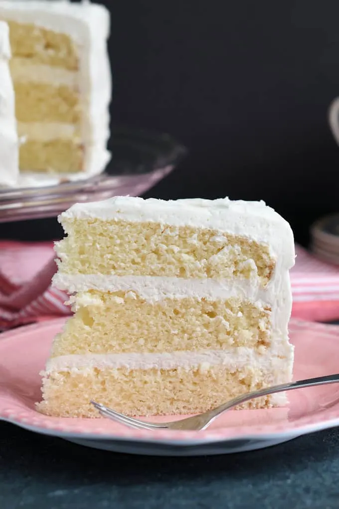 Vanilla Buttermilk Cake