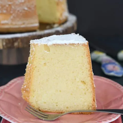 Vanilla Chiffon Cake