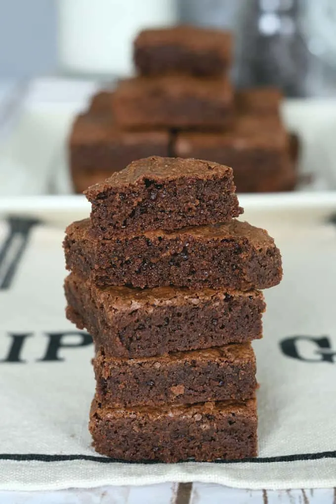 Classic Fudgy Brownies