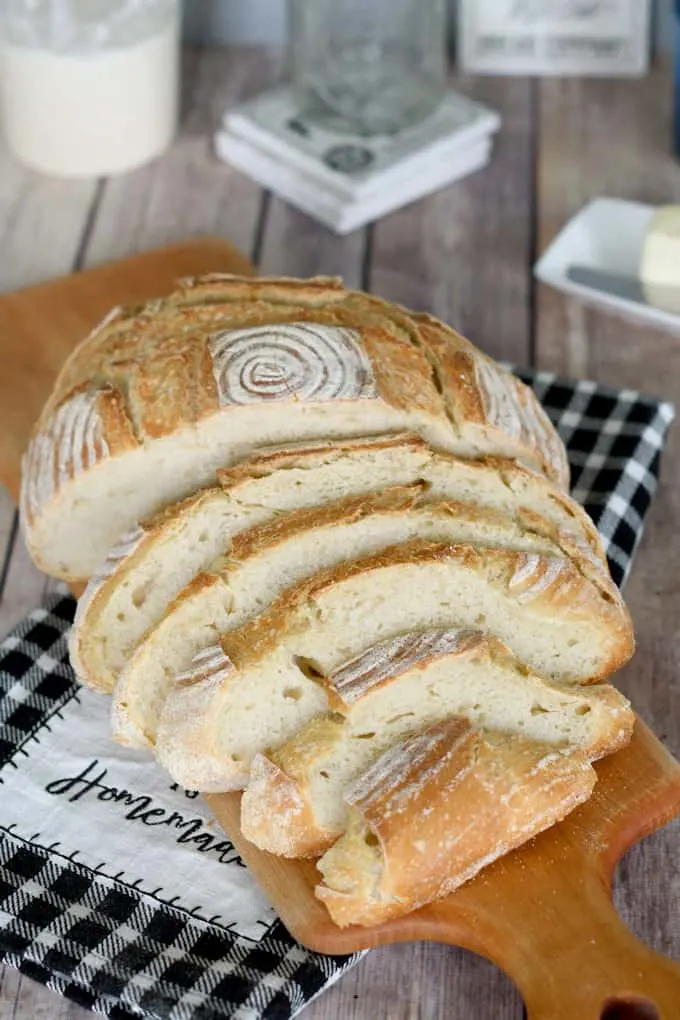 Sourdough Semolina Bread