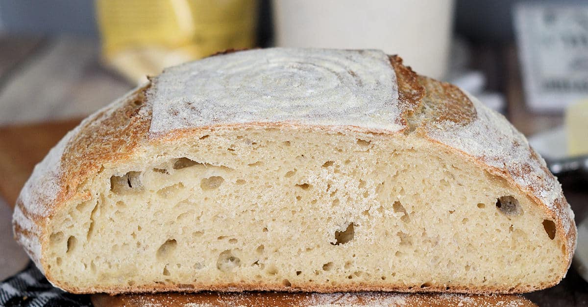 Sourdough Semolina Bread Baking Sense®