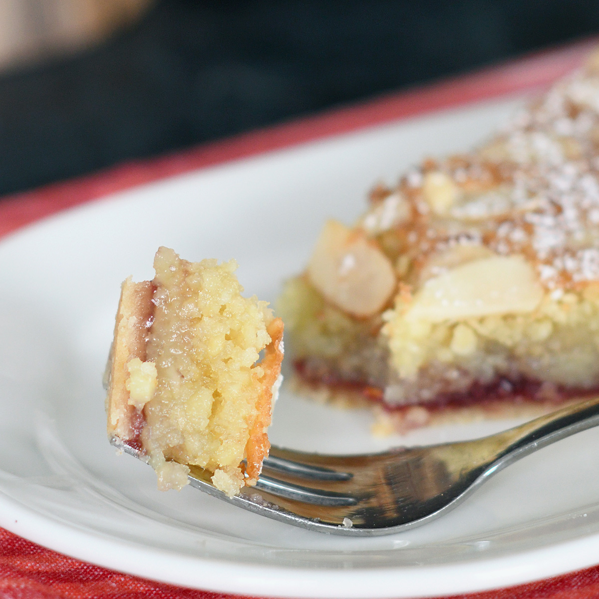 Bakewell Tart Recipe