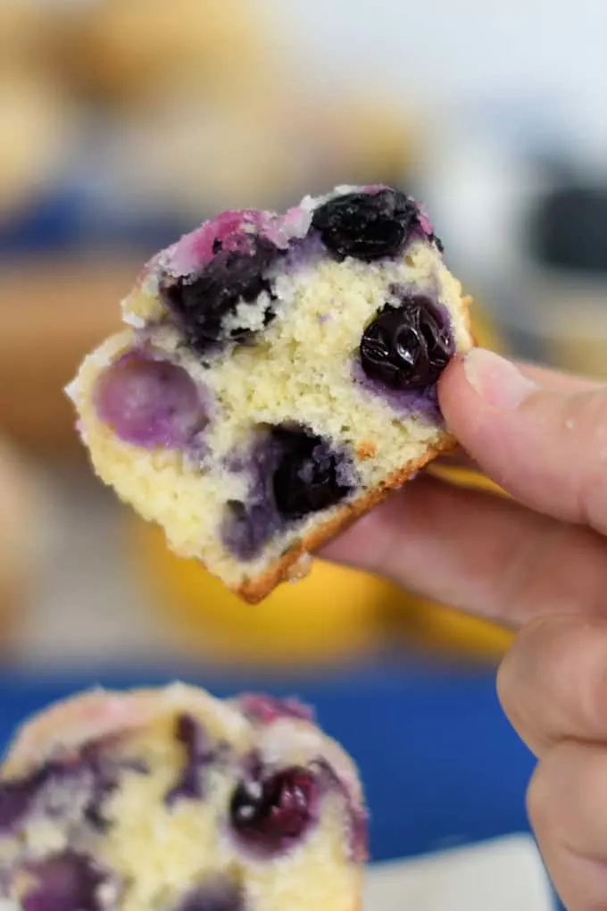 Lemon Blueberry Muffin Recipe
