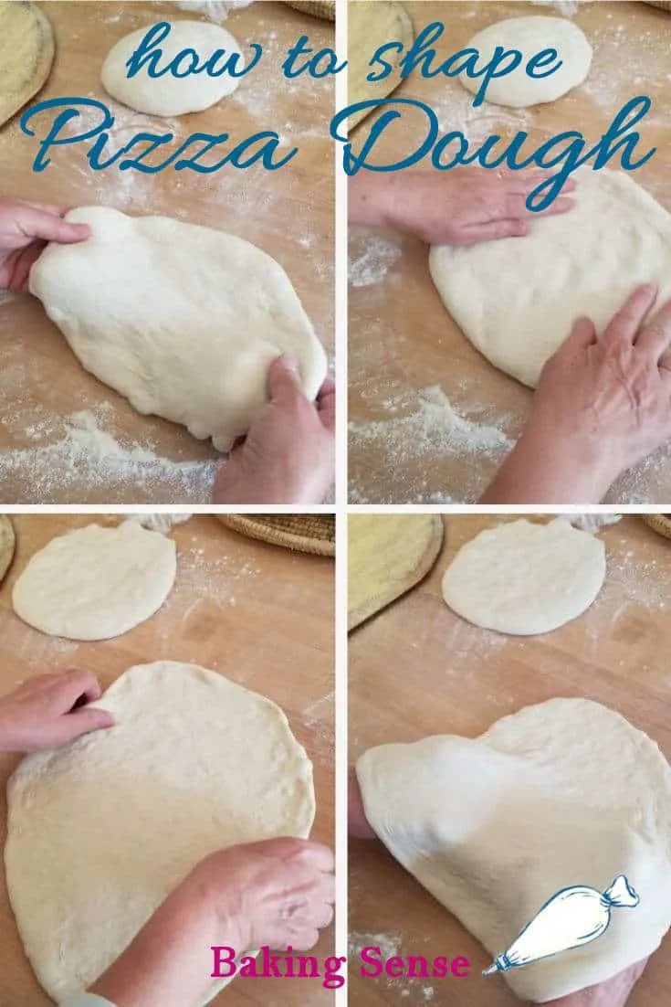 How to Shape Pizza Dough Baking Sense®