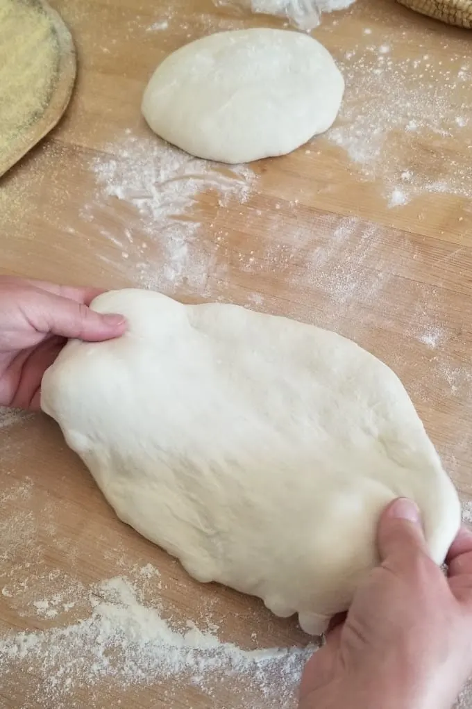 How to Shape Pizza Dough