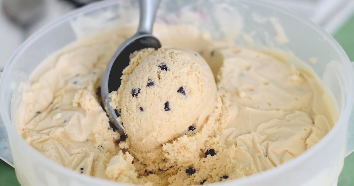 Homemade Cookie Dough Ice Cream Baking Sense®