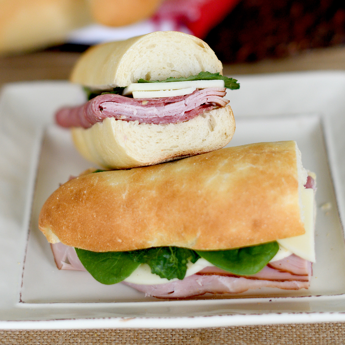 Hoagie Rolls