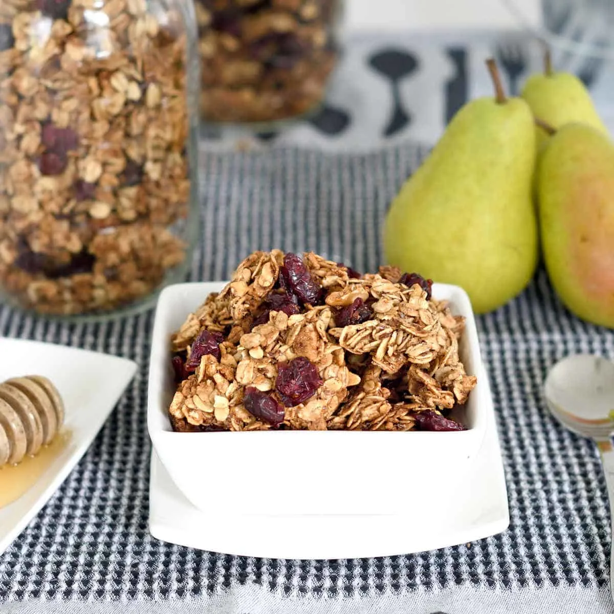 A Chunky Granola Recipe