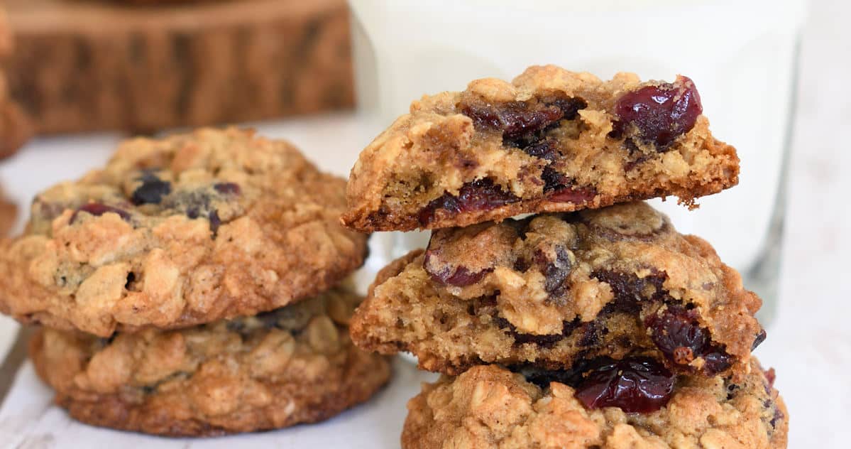 Oatmeal Cranberry Chocolate Chip Cookies - Baking Sense®