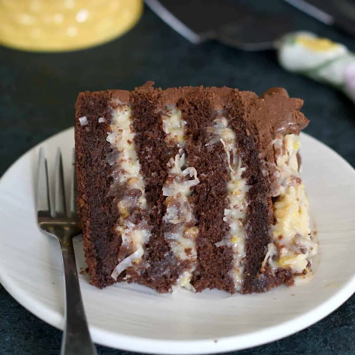 The Best German Chocolate Cake