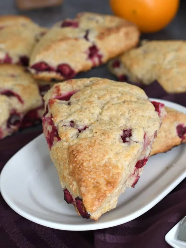 Cranberry Scones