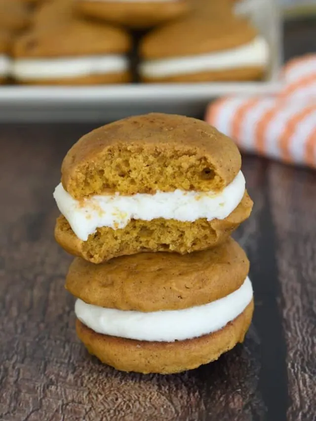 Pumpkin Whoopie Pies