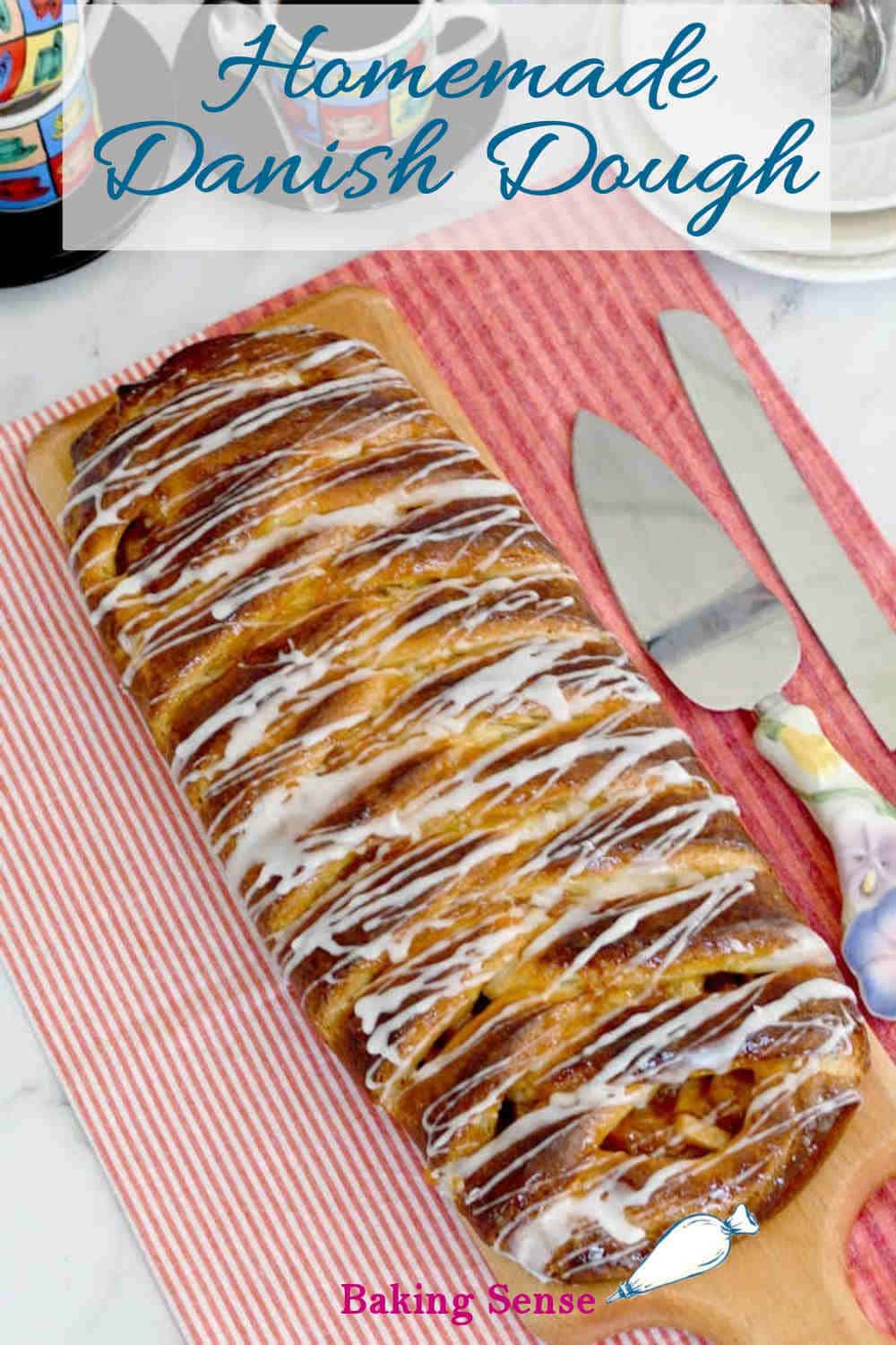 Danish Pastry Dough Baking Sense®