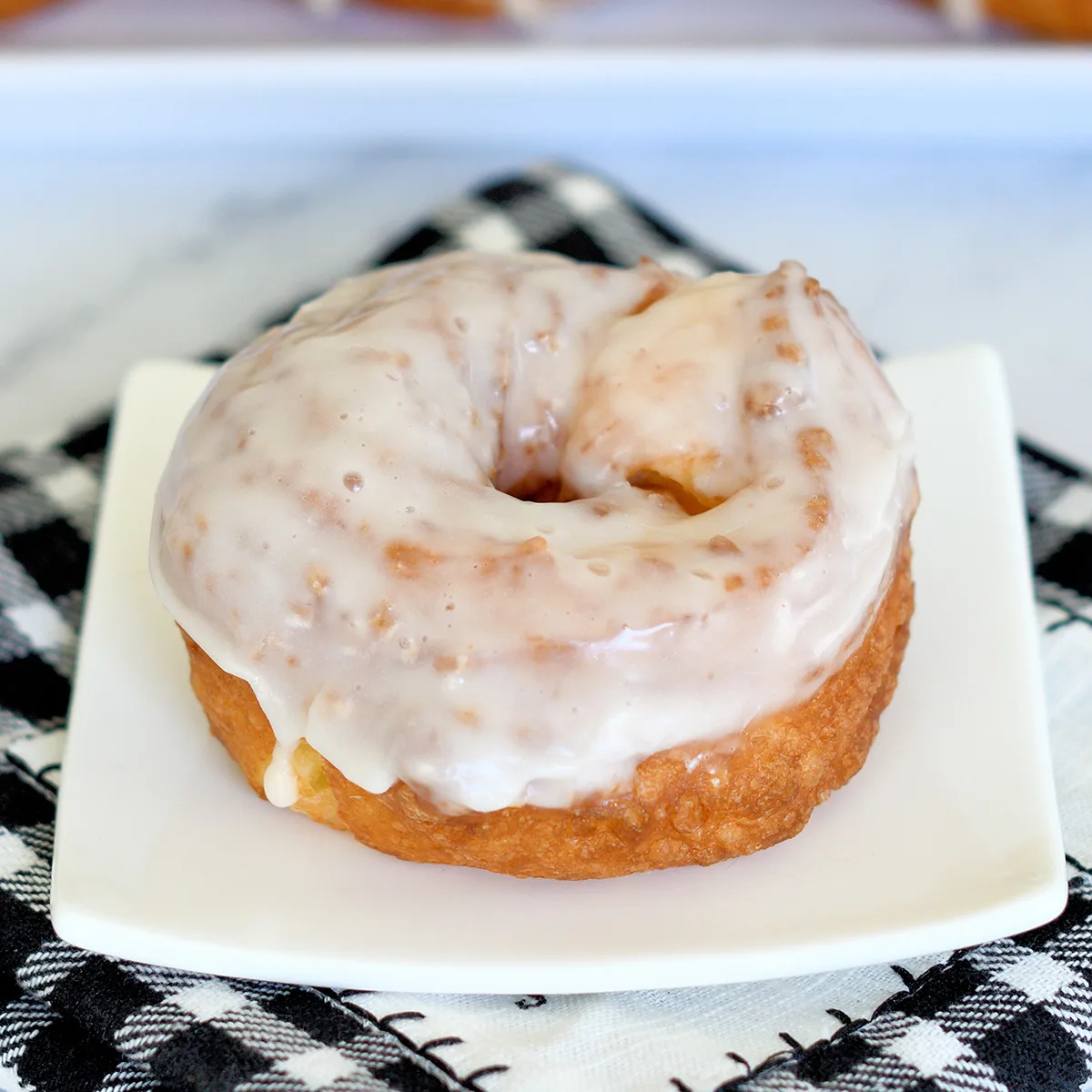 French Cruller Recipe