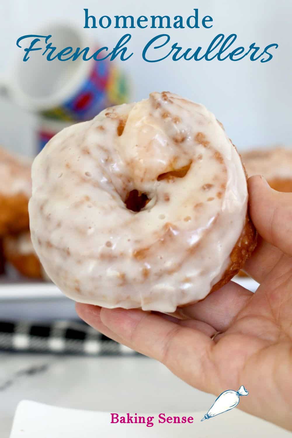 French Cruller Recipe Baking Sense®