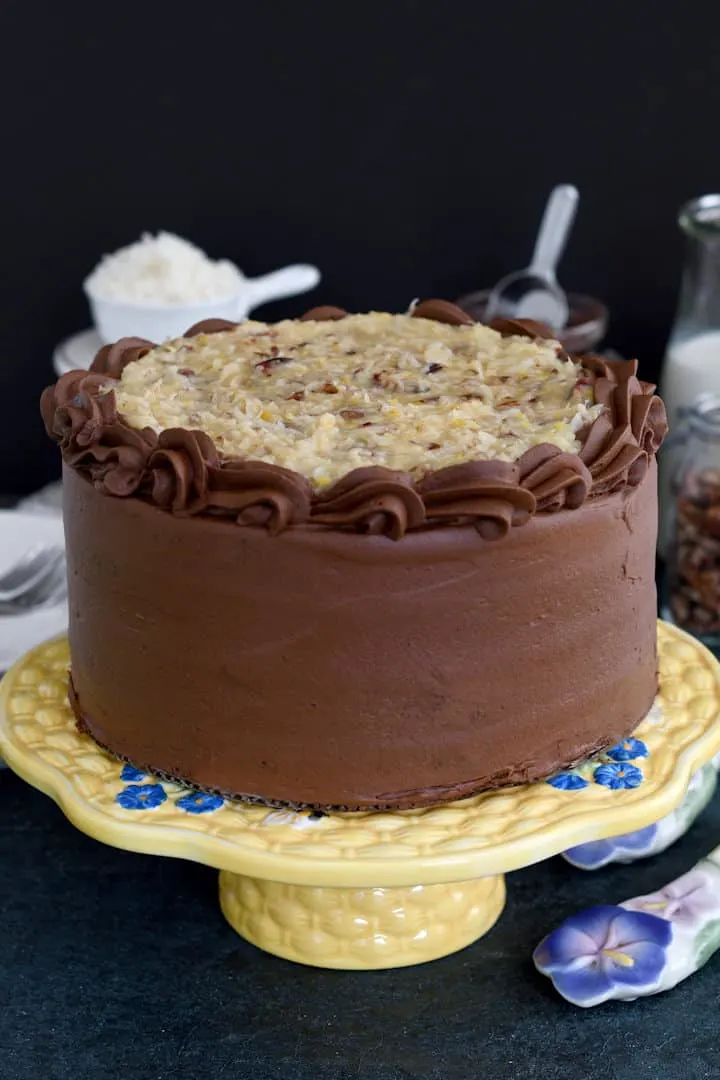 The Best German Chocolate Cake