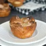 a sourdough kouign amann on a plate