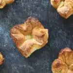 an image of kouign amann for pinterest with text overlay